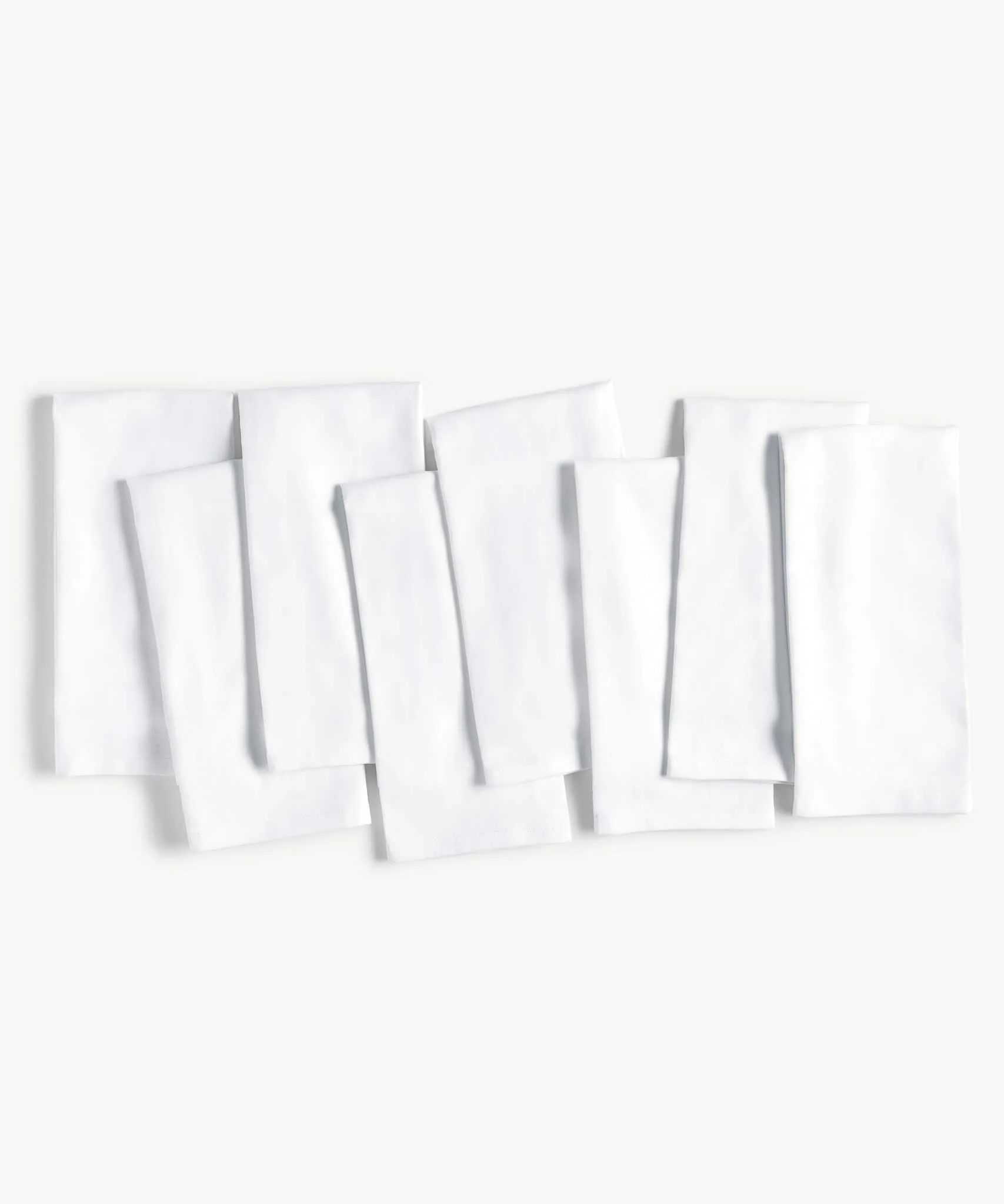 Classic White Dinner Napkin - Set of 8