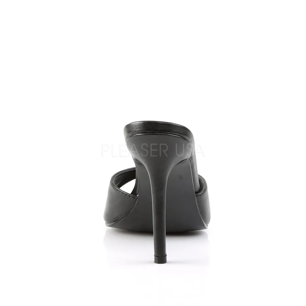 CLASSIQUE-01  Black Kid Pu