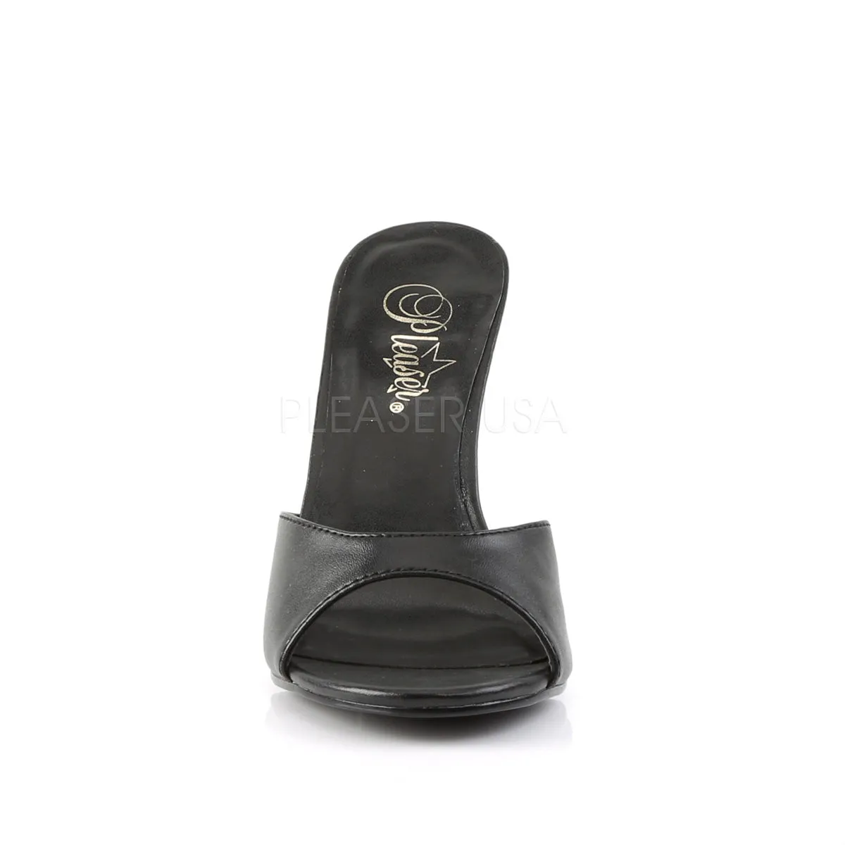 CLASSIQUE-01  Black Kid Pu