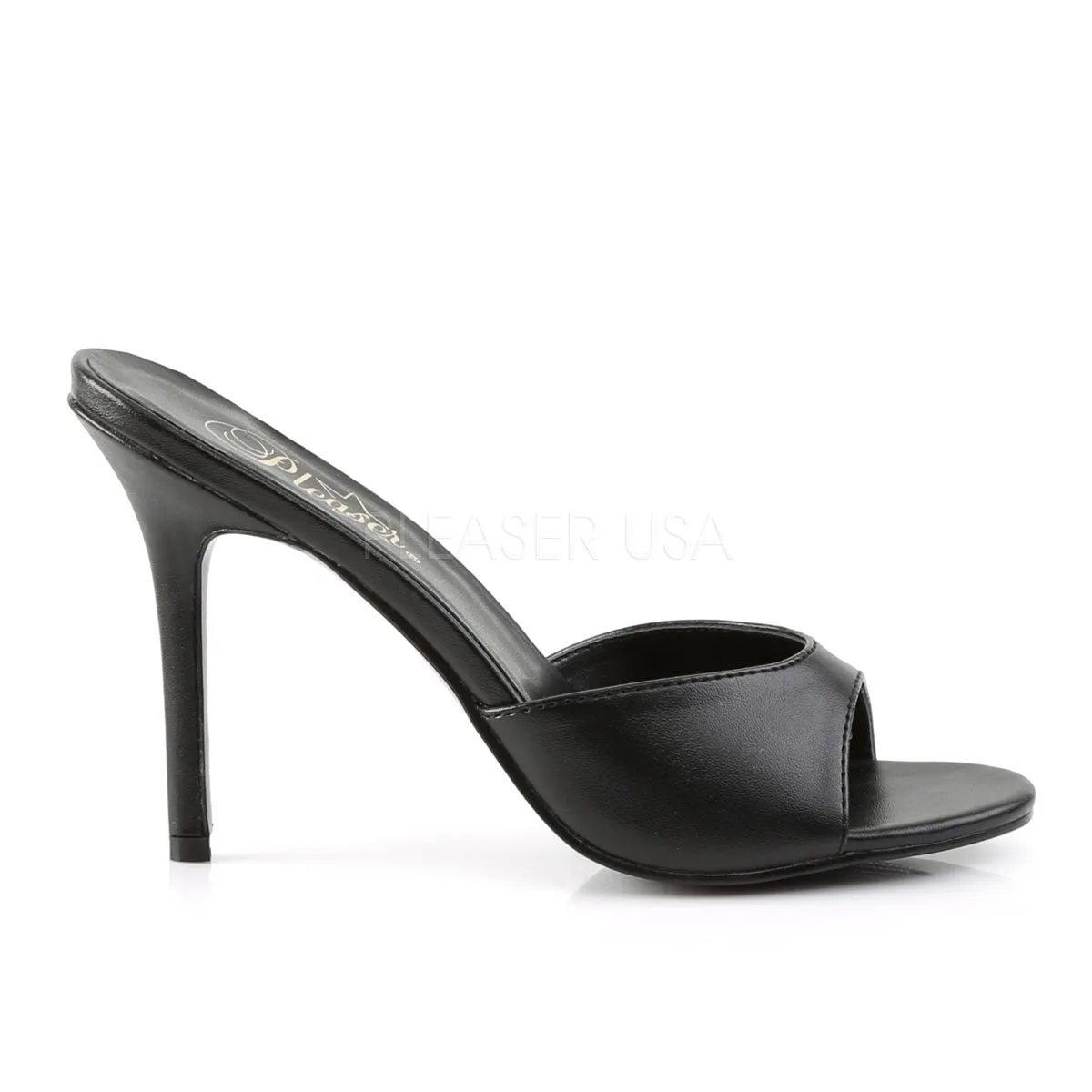 CLASSIQUE-01  Black Kid Pu