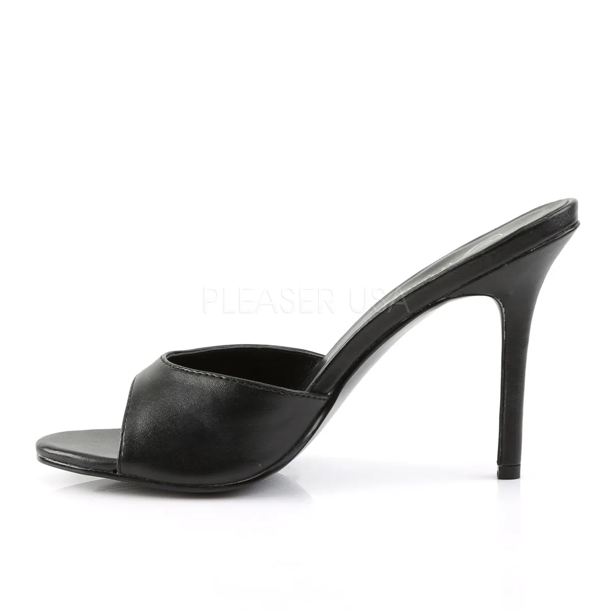 CLASSIQUE-01  Black Kid Pu