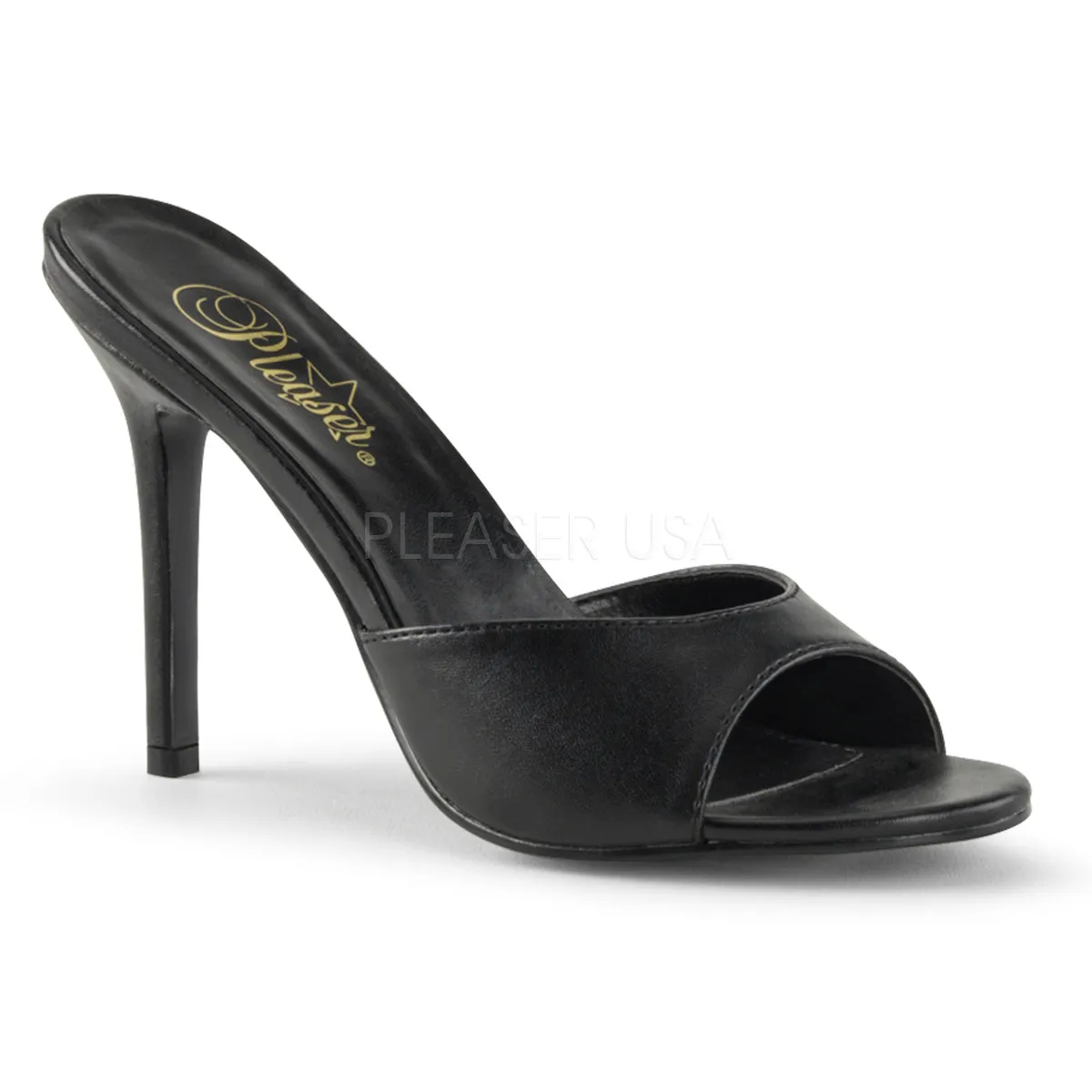 CLASSIQUE-01  Black Kid Pu