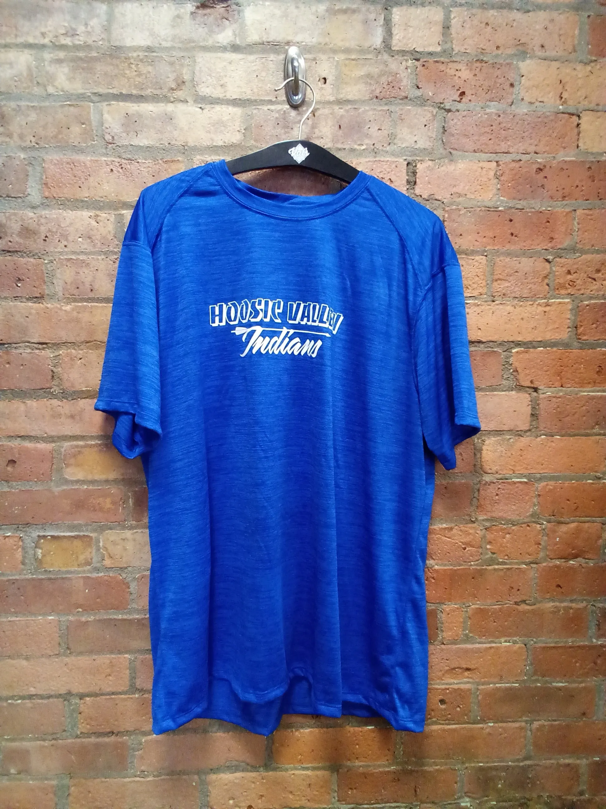CLEARANCE - Hoosic Valley Indians Moisture Wicking T-Shirt -  Size XXL
