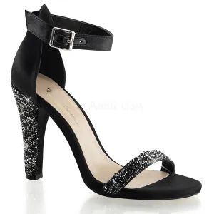 CLEARLY-436  Black Satin