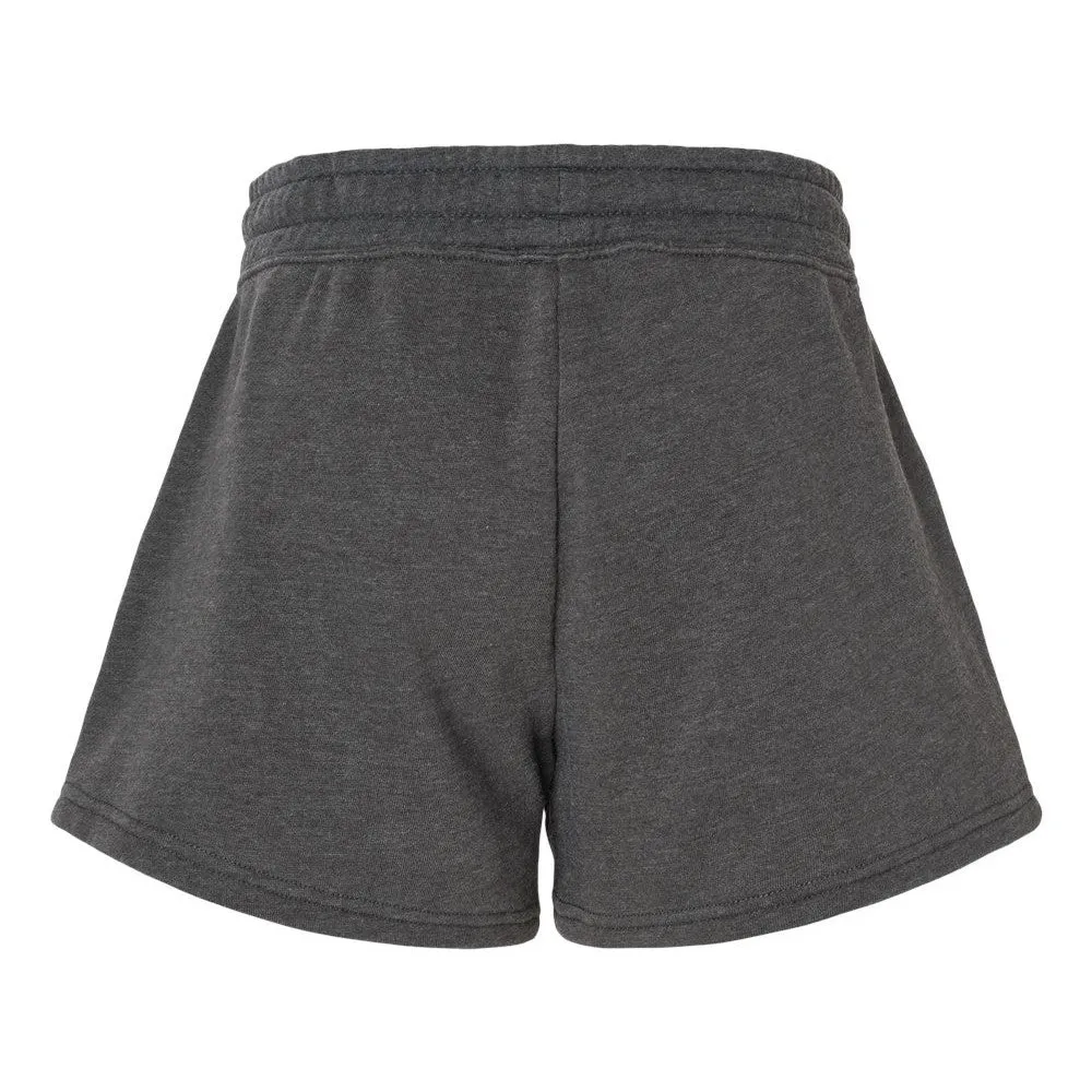 Coast Guard Seal Ladies Fleece Shorts (4 colors available)