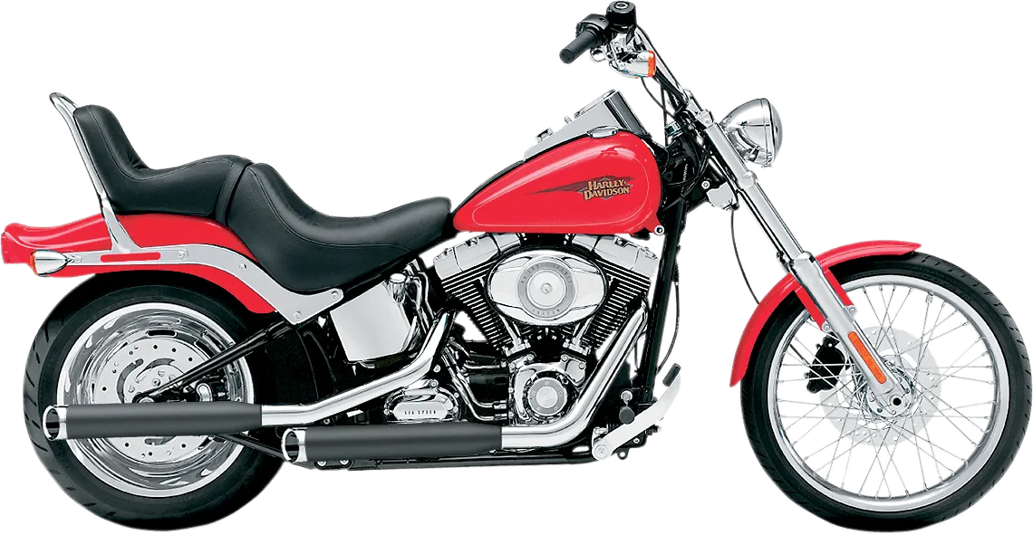 Cobra 6001B 3in. Slip-Ons - Black