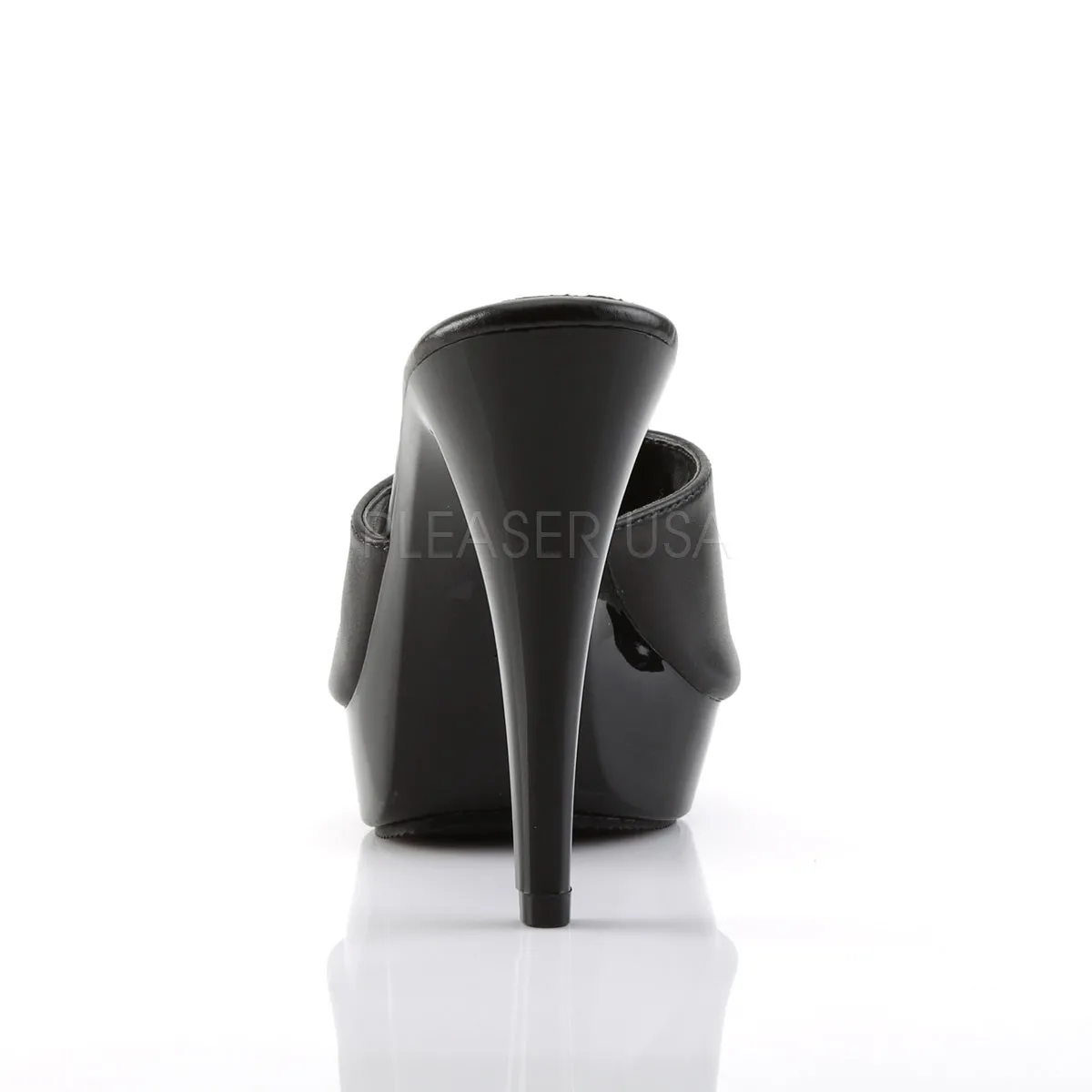 COCKTAIL-501L  Black Leather/Black