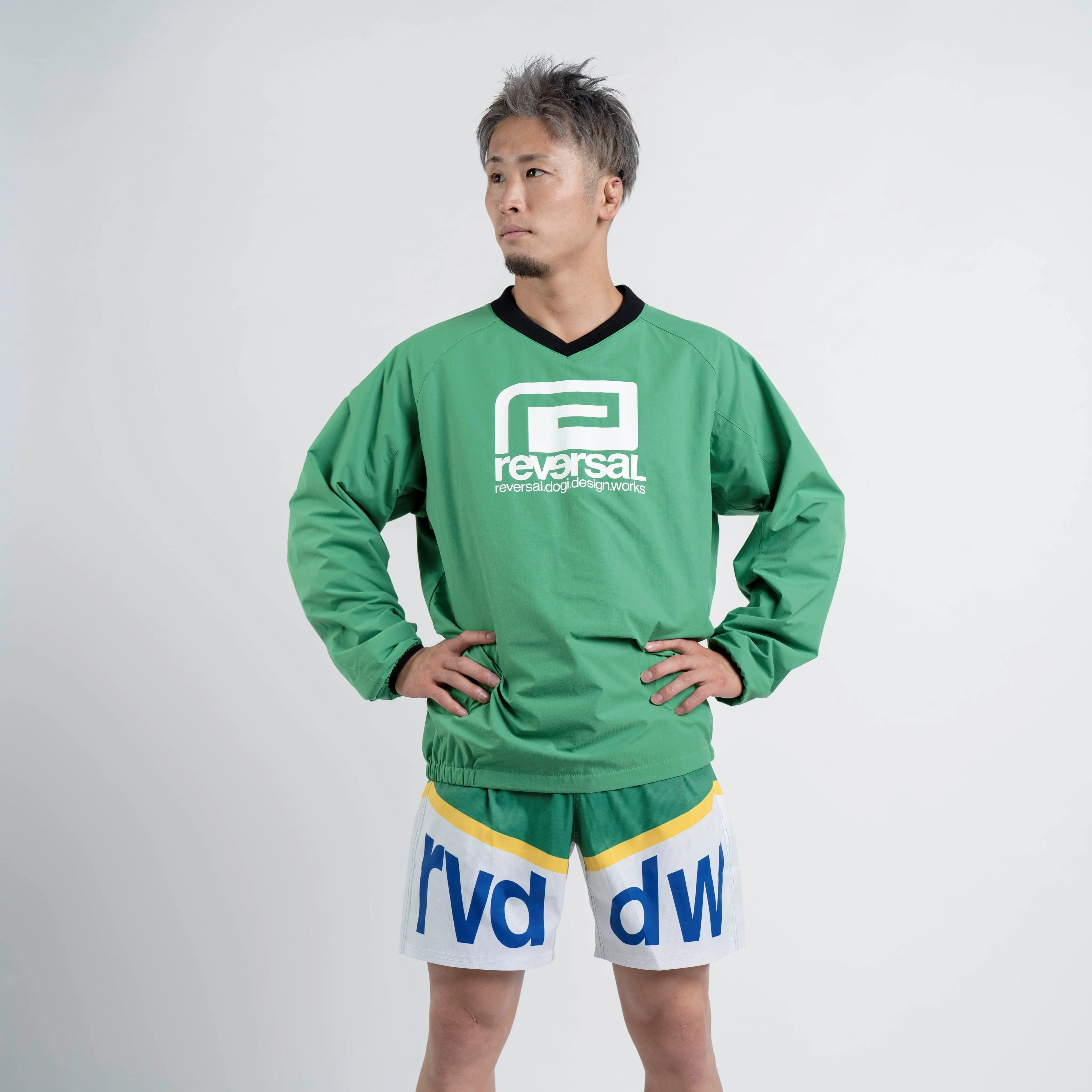 Color Block Backyard Sweatshirt