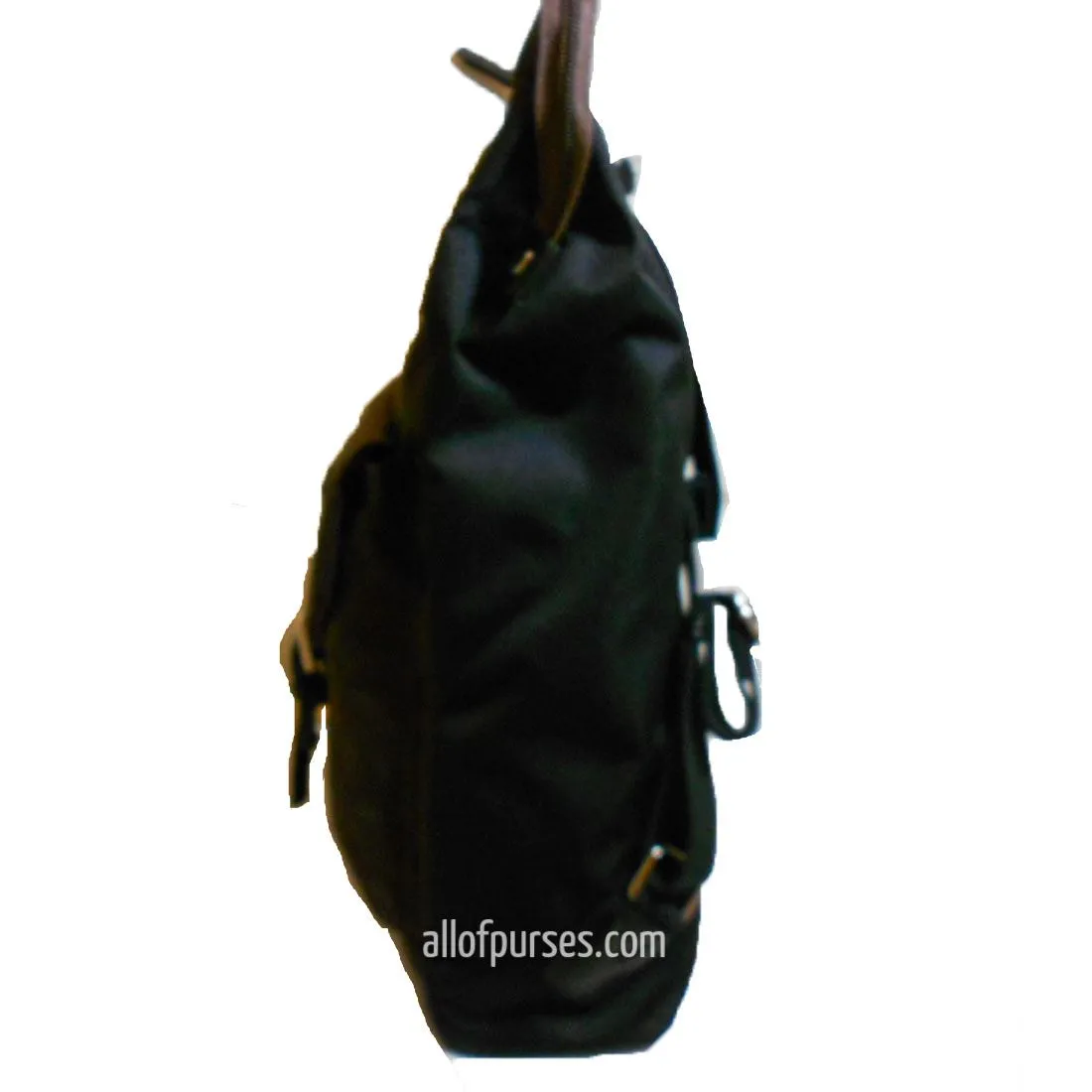 Color block Canvas School L Backpack blanc Olive brown Laptop tablet Sport Bag