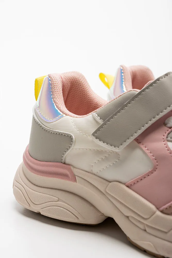 Colourblock Trainer Natural