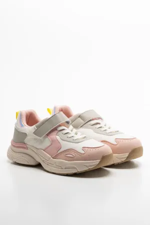 Colourblock Trainer Natural
