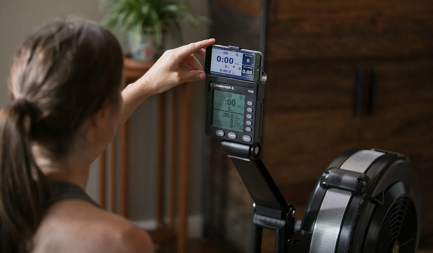 Concept2 - Indoor Rowing Machine Model RowErg (Tall Legs)