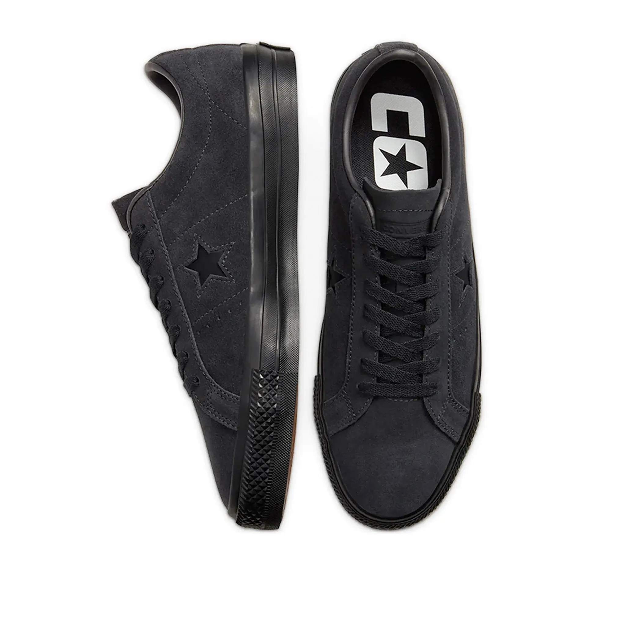 Converse Cons One Star Pro Low Black/Black/Black Sale