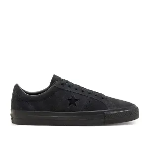 Converse Cons One Star Pro Low Black/Black/Black Sale