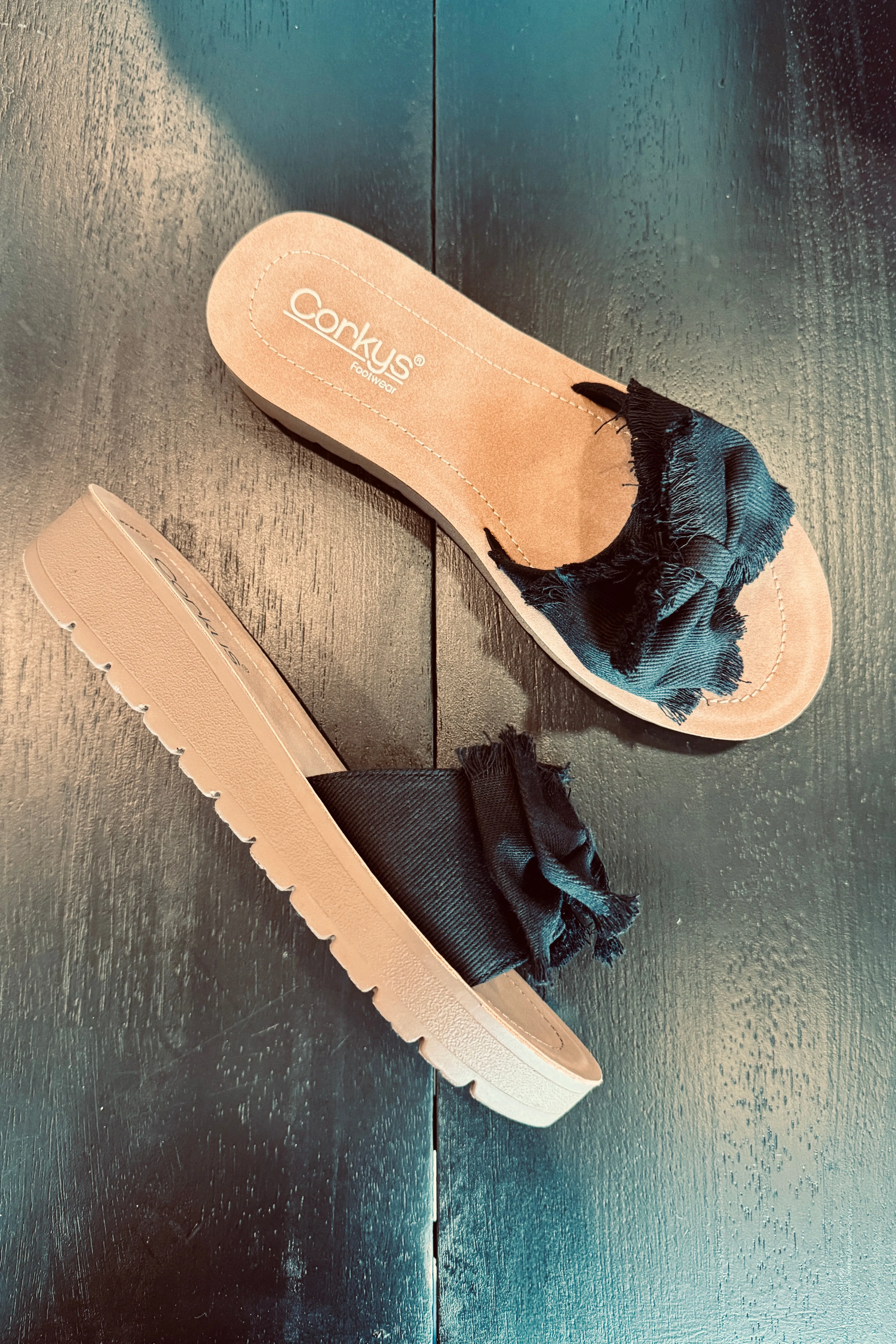 Corkey's Spray Tan - Black