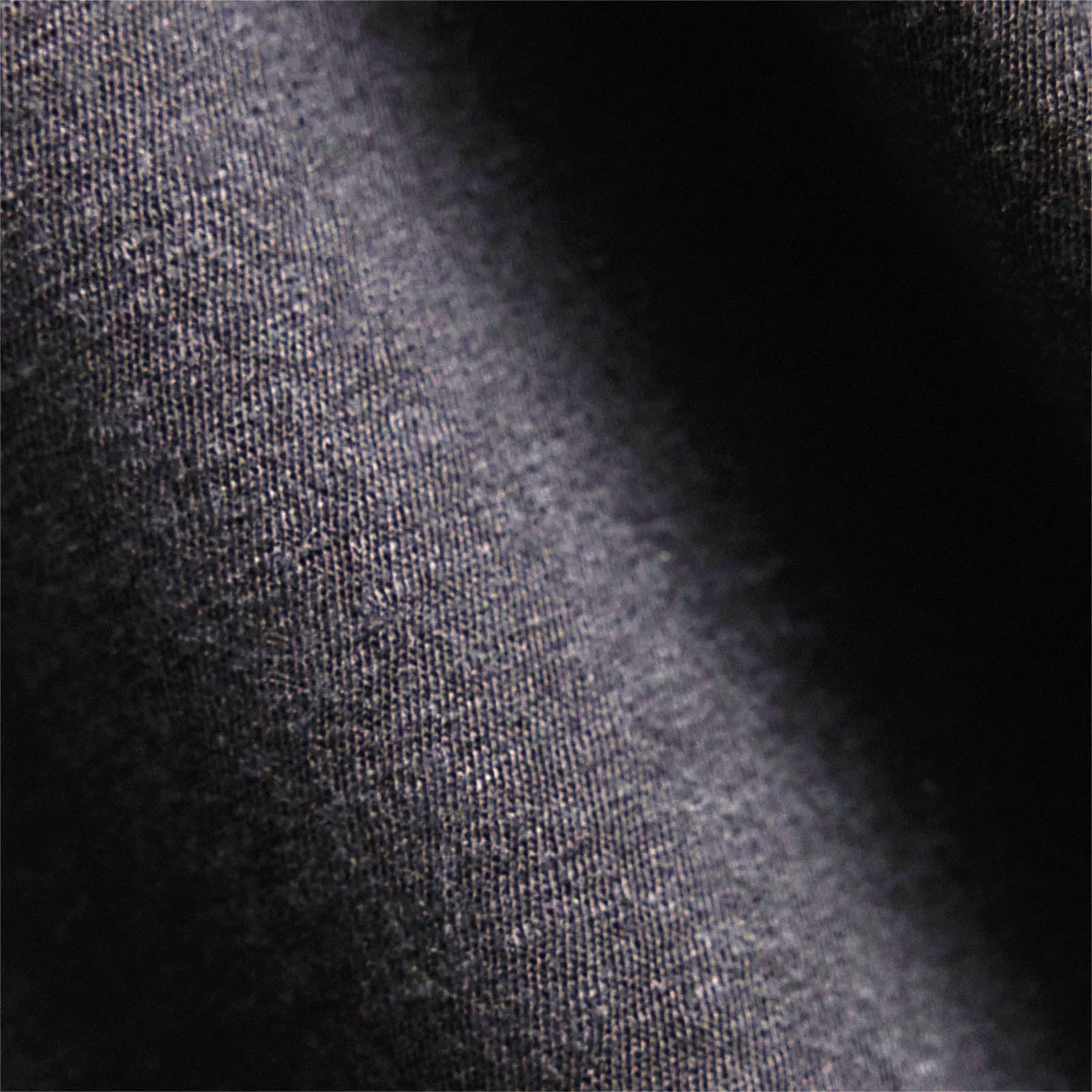 Cotton Jersey Polo - Black