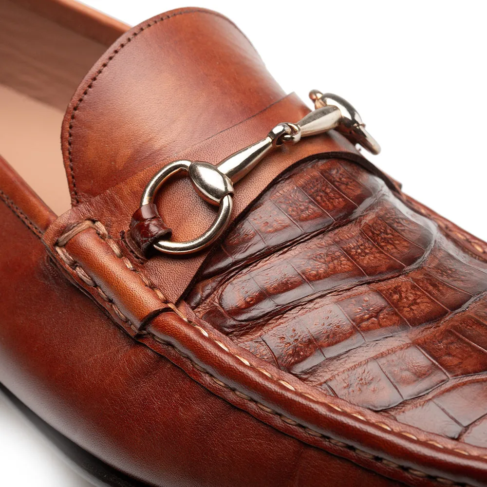 Croc Ornament Moccasin