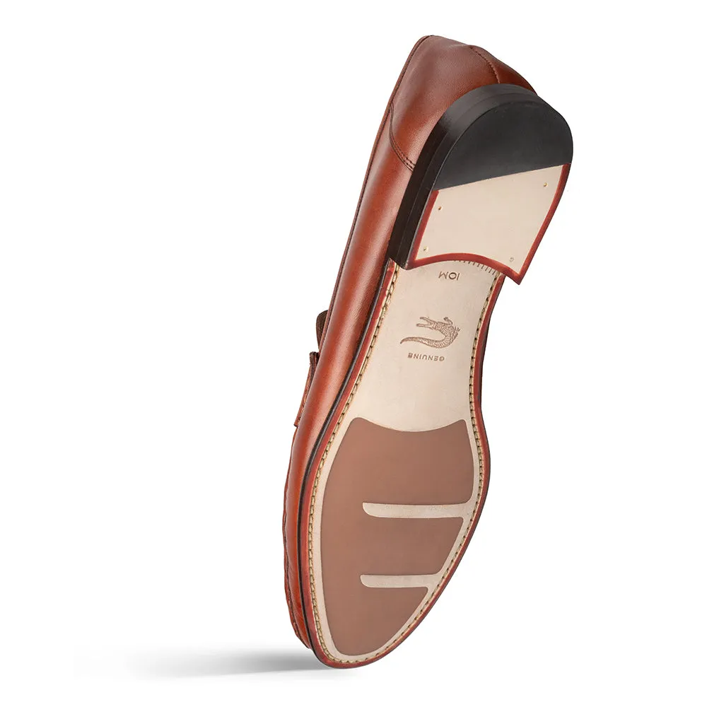 Croc Ornament Moccasin