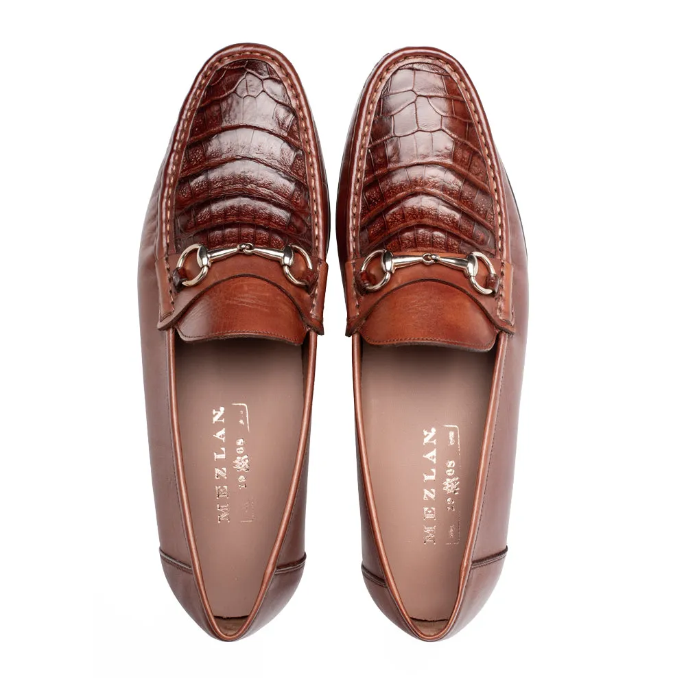 Croc Ornament Moccasin