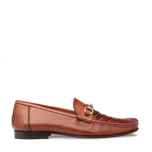 Croc Ornament Moccasin
