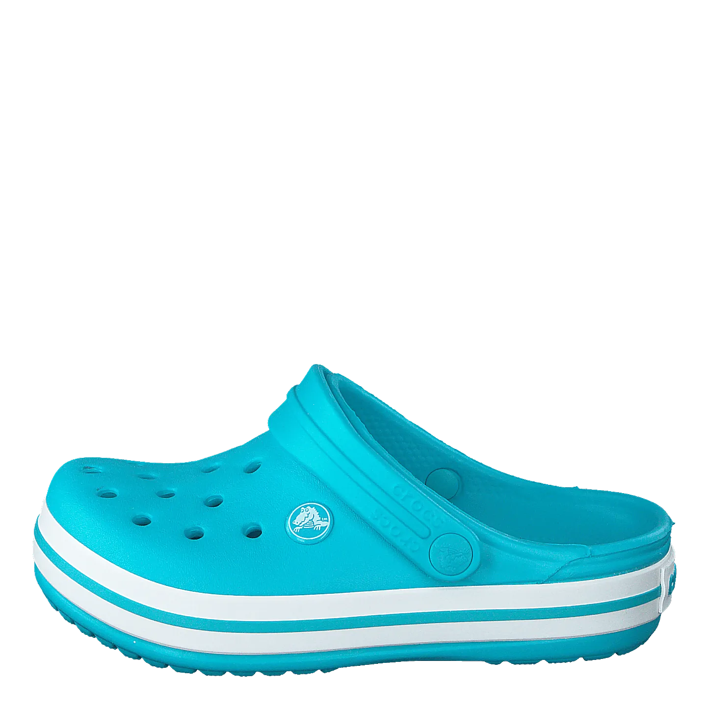 Crocband Clog Kids Digital Aqua