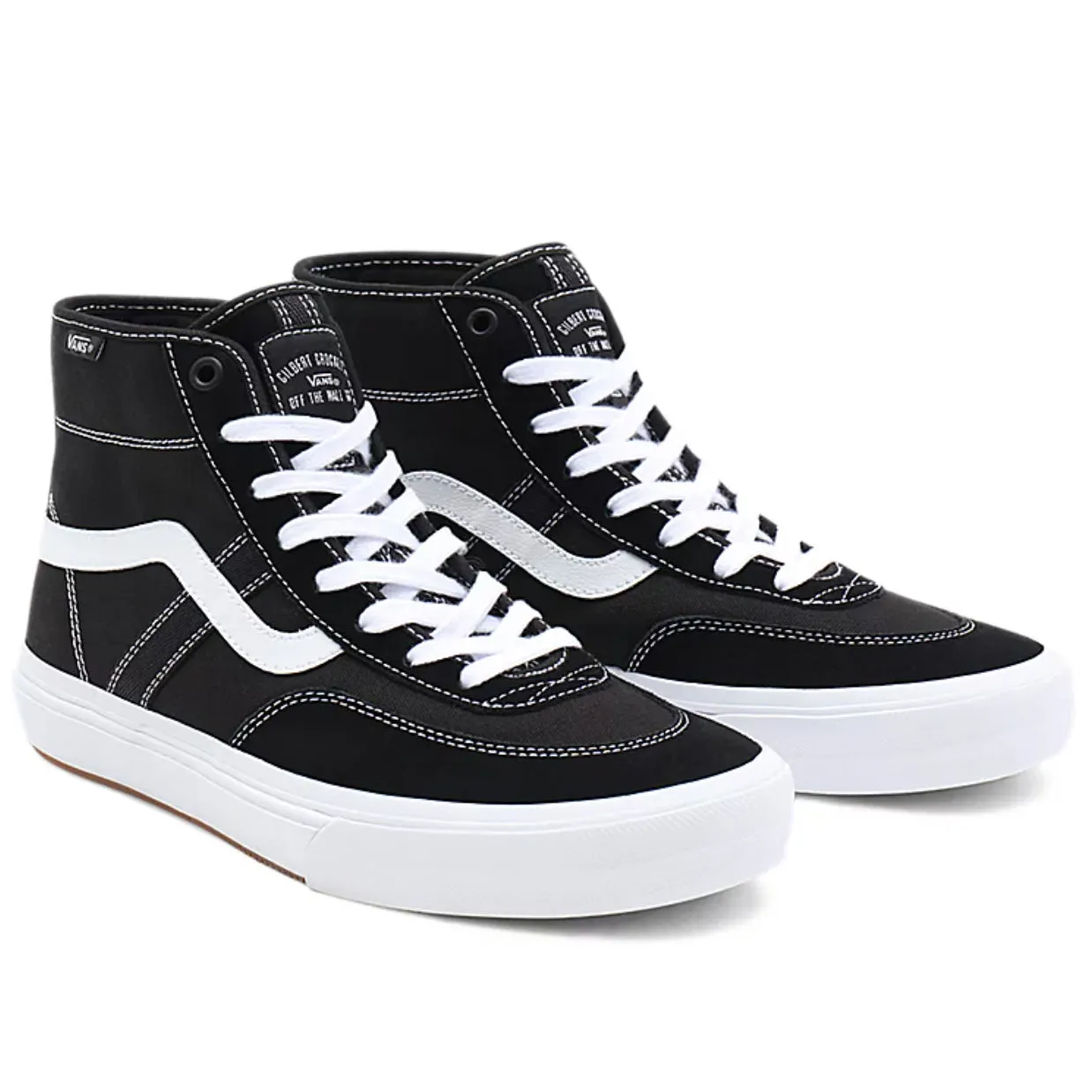 Crockett High BLACK WHITE