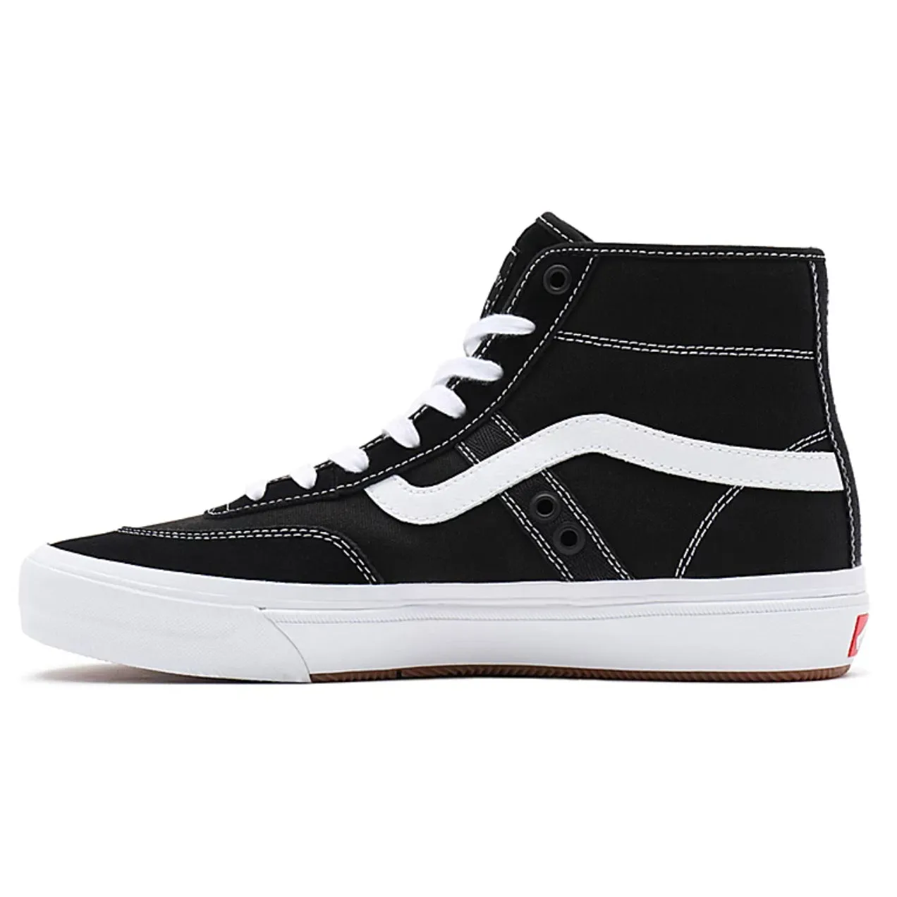 Crockett High BLACK WHITE