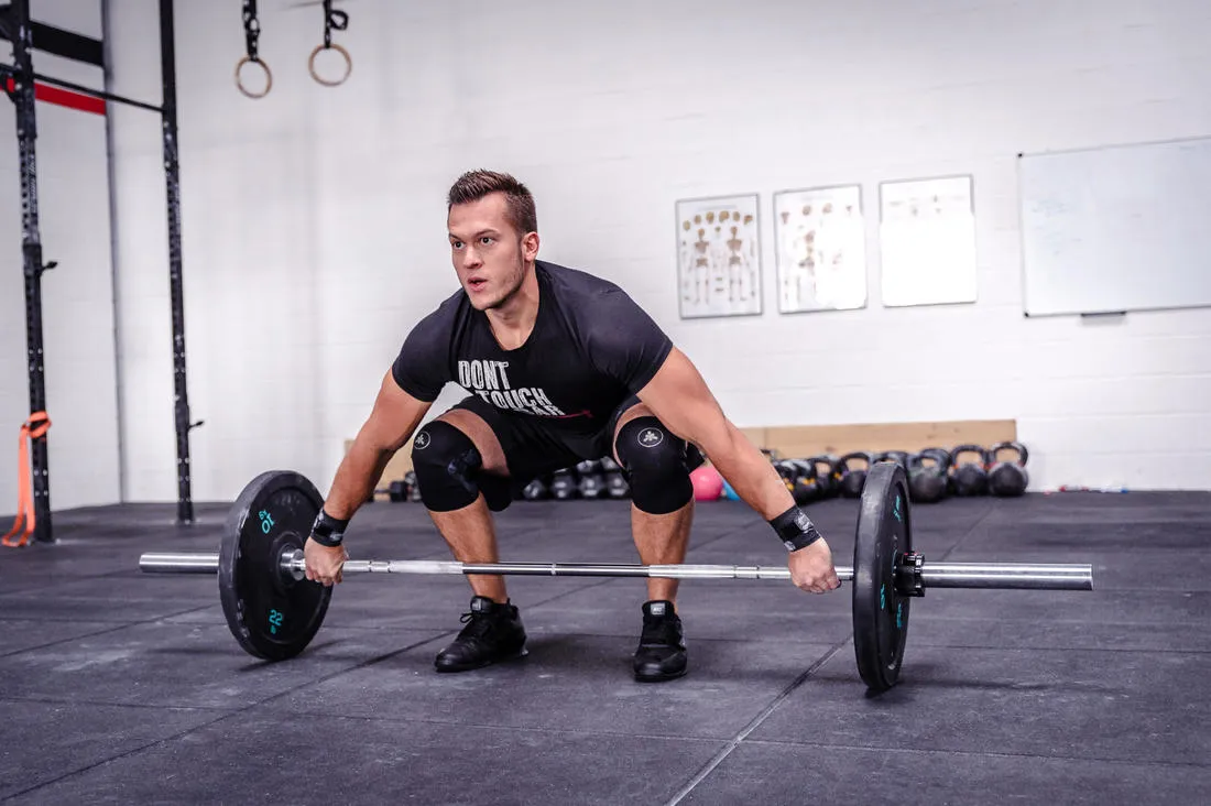 Cross Training Wrist Wraps - Blue