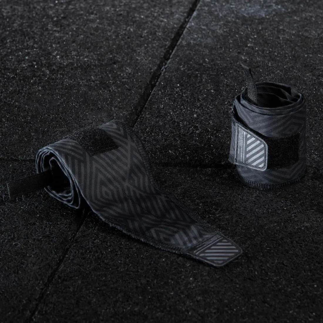 Cross Training Wrist Wraps - Blue