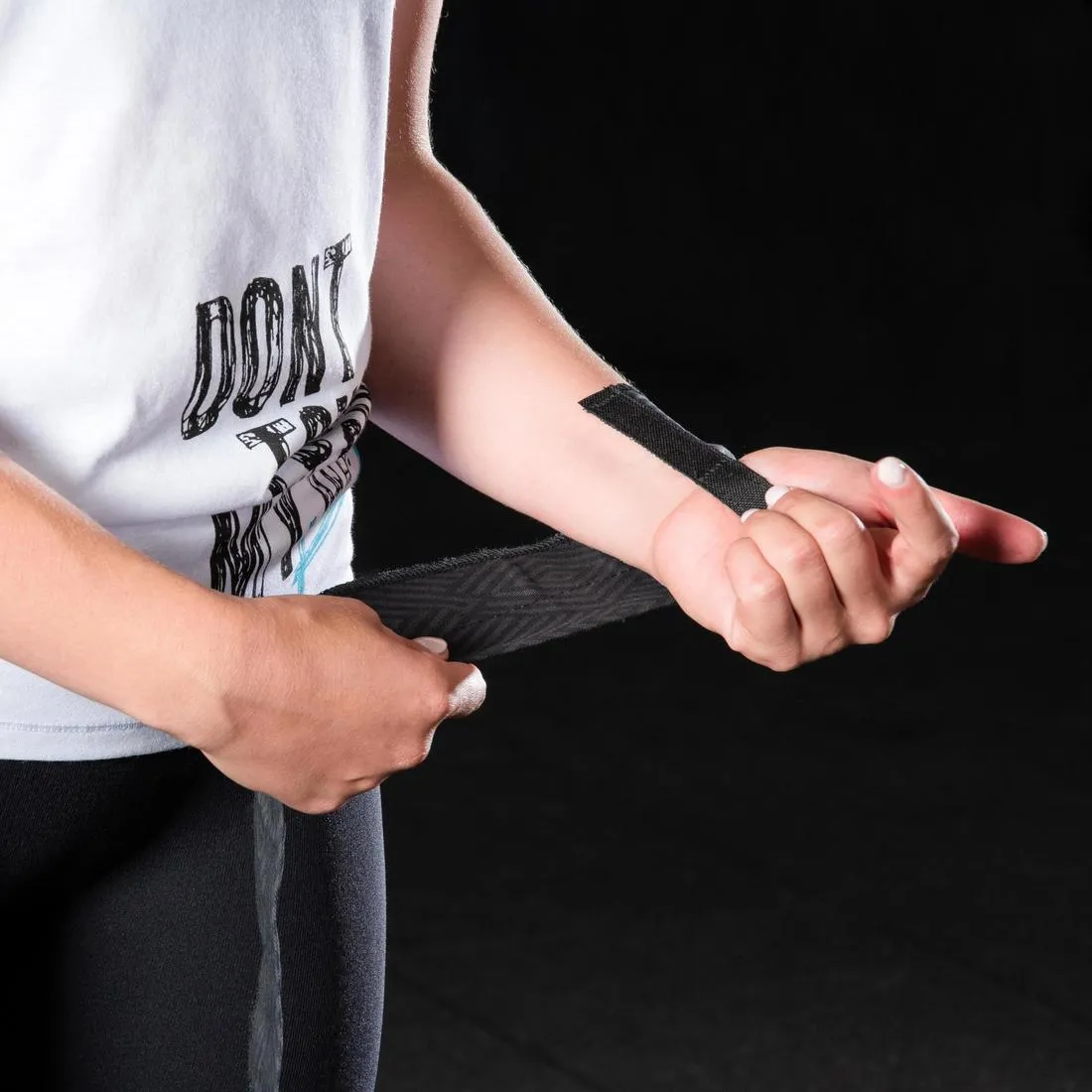 Cross Training Wrist Wraps - Blue
