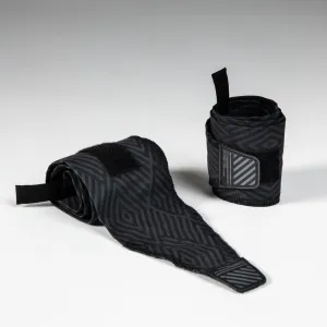 Cross Training Wrist Wraps - Blue