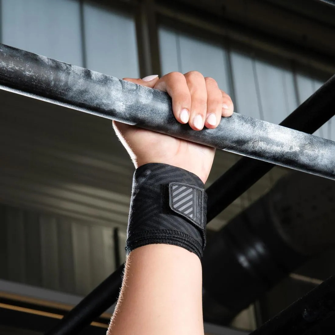 Cross Training Wrist Wraps - Blue