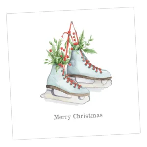 Crumble and Core Ice Skate Card