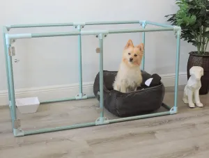 Crystal Clear Pet Pen
