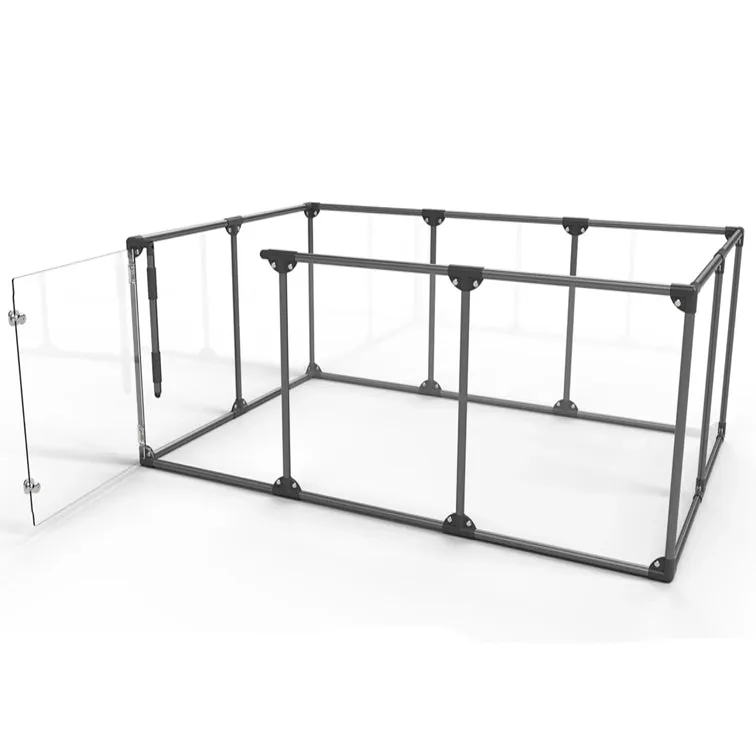 Crystal Clear Pet Pen