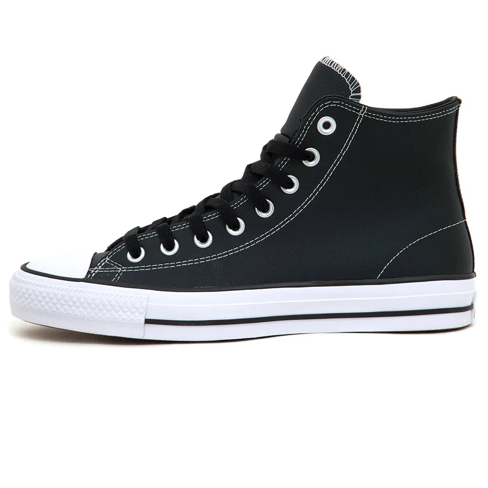 CTAS Pro Hi Leather (Black / White / Black) (S )