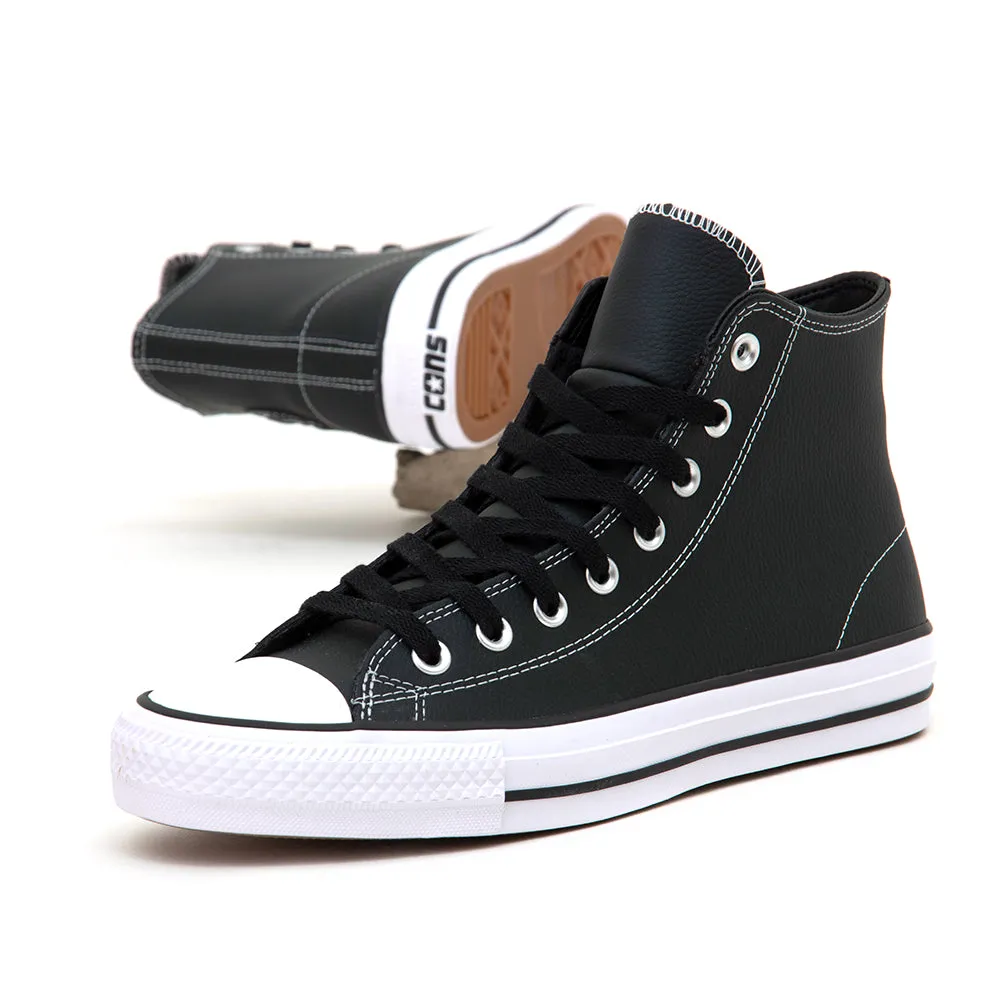 CTAS Pro Hi Leather (Black / White / Black) (S )