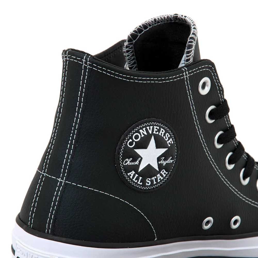CTAS Pro Hi Leather (Black / White / Black) (S )