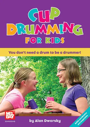 Cup Drumming for Kids - You Don't Need to be a Drummer!