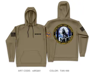 CUSTOM 102D Training Division Core Men's Hooded Performance Sweatshirt - rdRQ6V