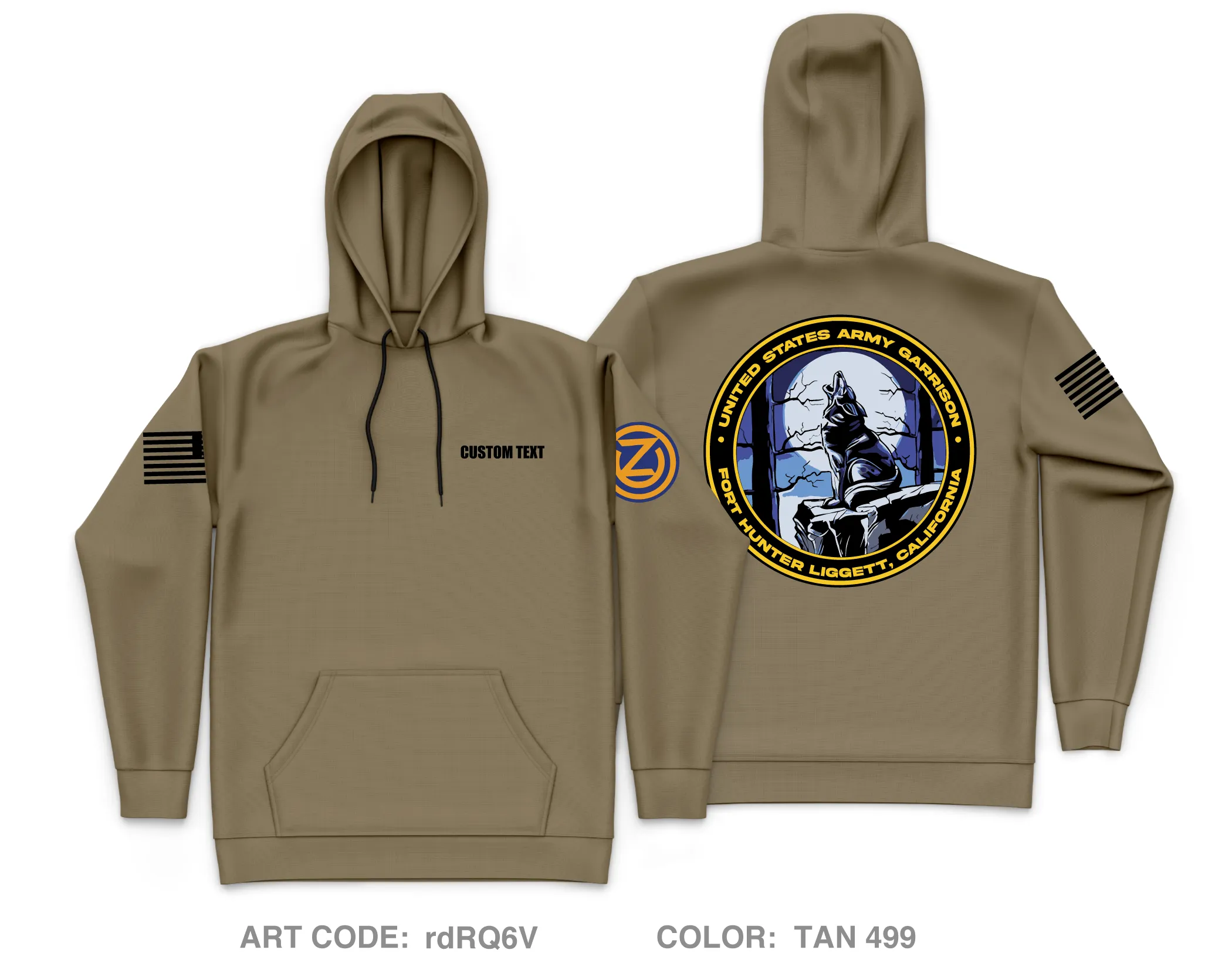 CUSTOM 102D Training Division Core Men's Hooded Performance Sweatshirt - rdRQ6V