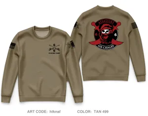 CUSTOM Alpha Troop Core Men's Crewneck Performance Sweatshirt - htknaf