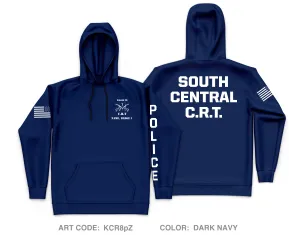 CUSTOM Dallas PD Store 1 Core Men's Hooded Performance Sweatshirt - KCR8pZ