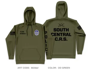 CUSTOM Dallas PD Store 1 Core Men's Hooded Performance Sweatshirt - M258zf