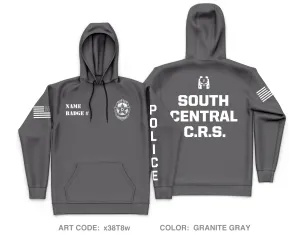 CUSTOM Dallas PD Store 1 Core Men's Hooded Performance Sweatshirt - x38T8w