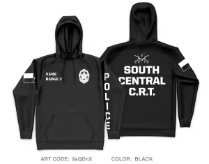 CUSTOM Dallas PD Store 1 Core Men's Hooded Performance Sweatshirt - YbfMU8