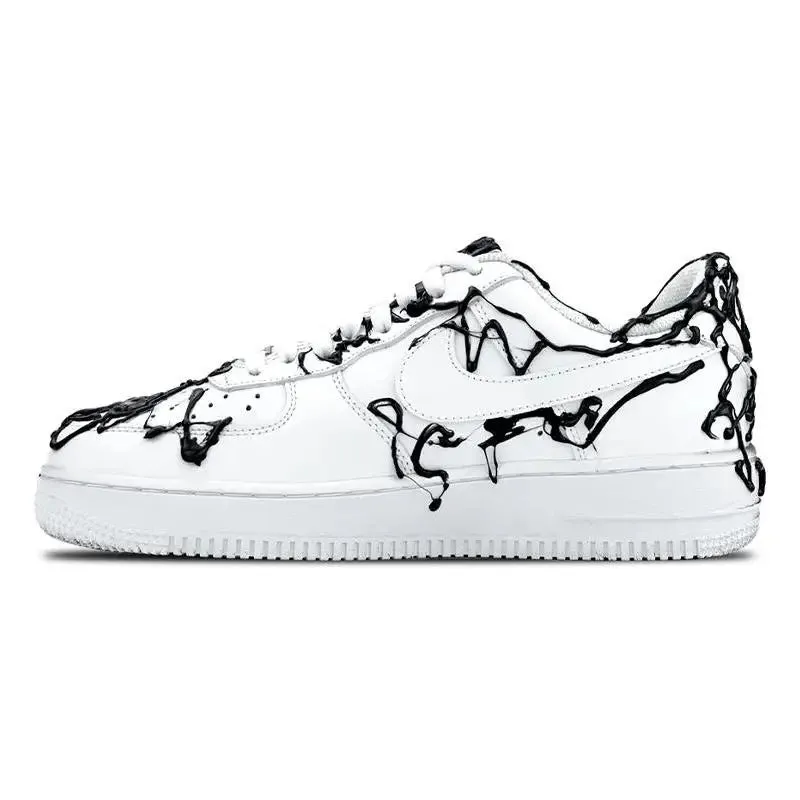 Custom Nike Air Force 1 Skateboarding Sneakers