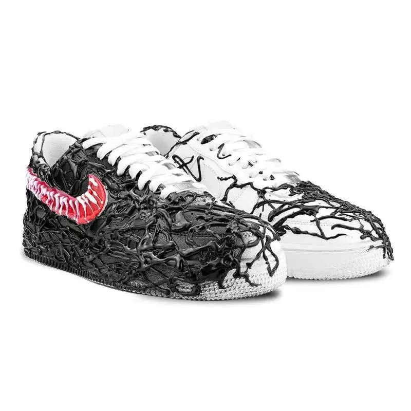 Custom Nike Air Force 1 Skateboarding Sneakers