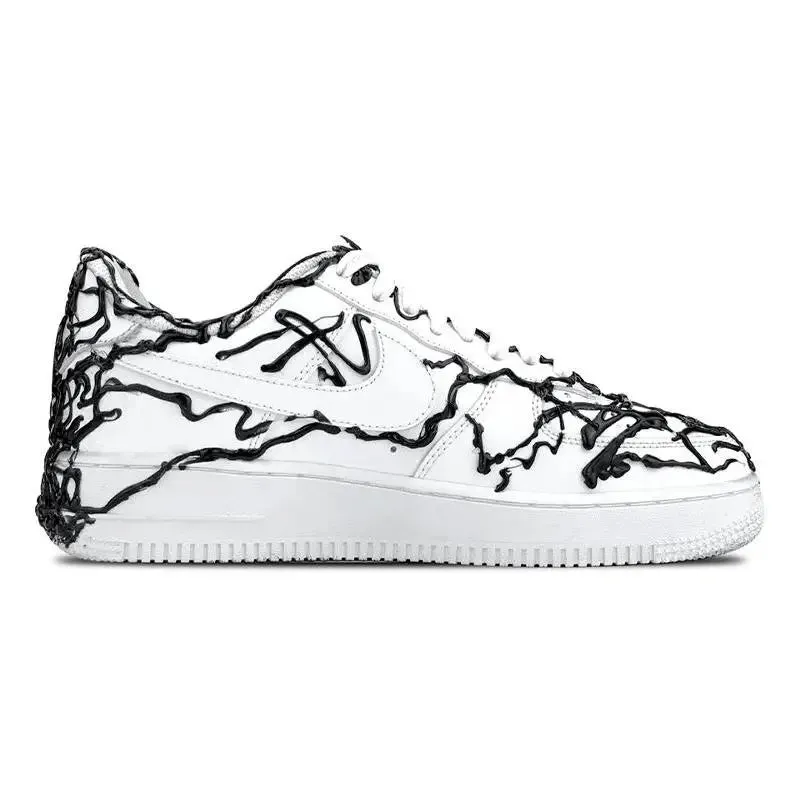 Custom Nike Air Force 1 Skateboarding Sneakers