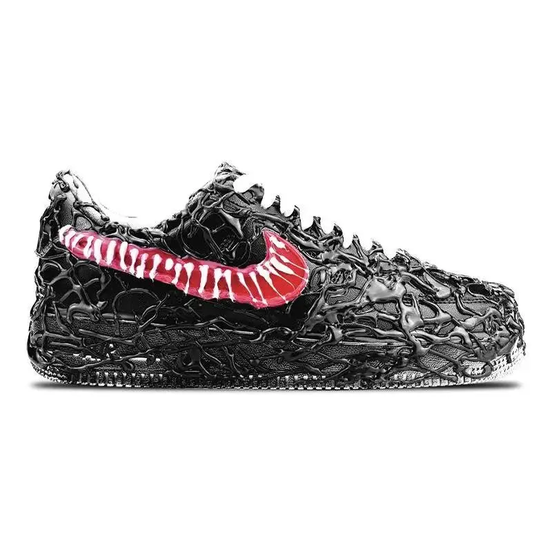 Custom Nike Air Force 1 Skateboarding Sneakers
